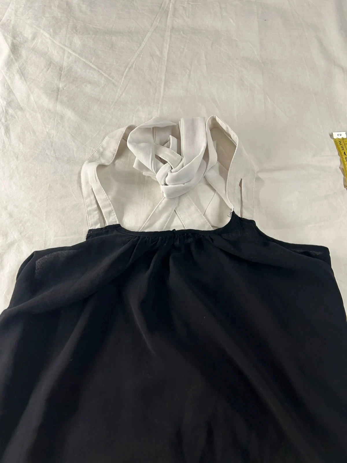 White and black top size M My Ose – photo 3